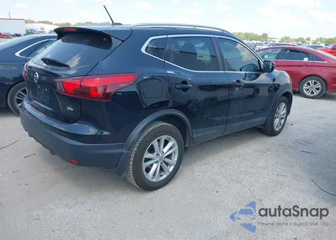 2018 Nissan Rogue Sport Sv z USA, uszkodzony, nr VIN JN1BJ1CP3JW101958